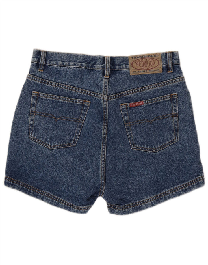 REDWOOD Damen Jeansshorts W32 Große blaue Baumwolle