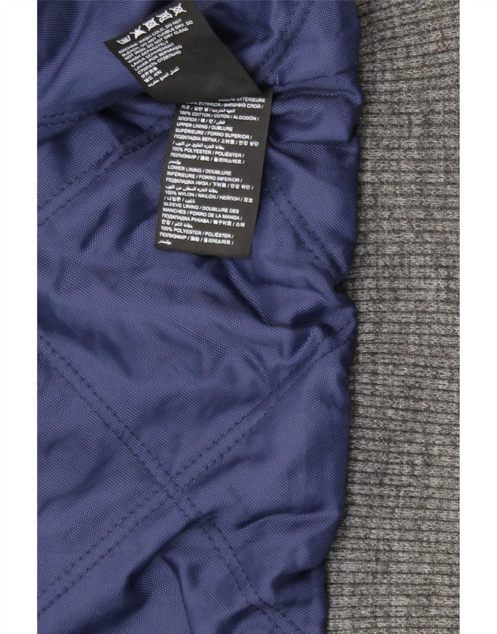 Superdry Herrenjacke aus gewachster Baumwolle, UK 44 2XL Schwarz