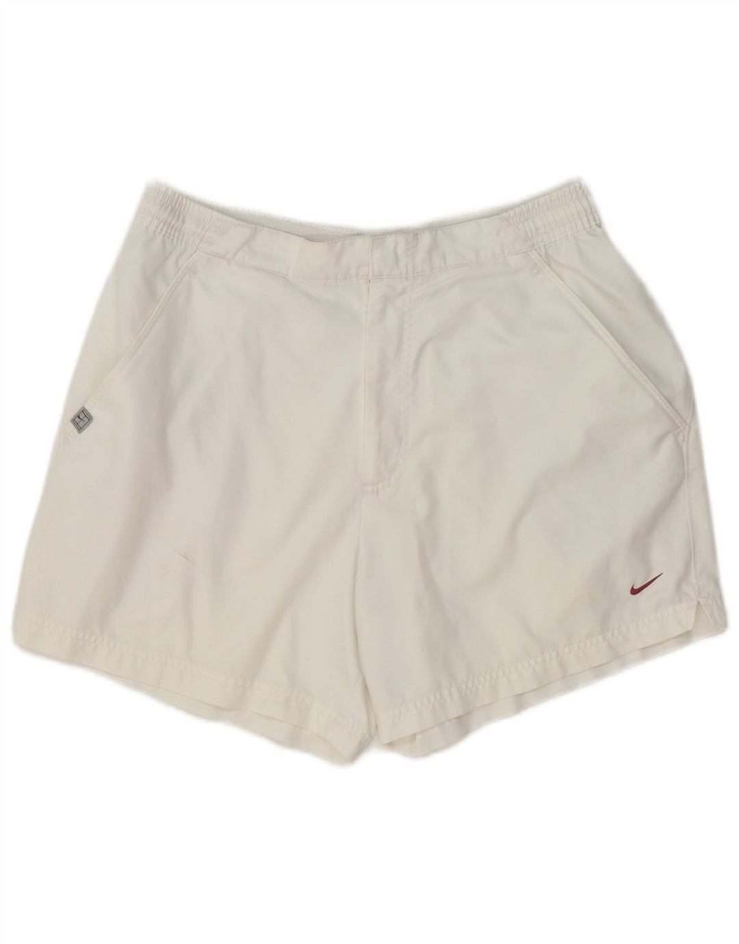 Nike Herren Chino Shorts Medium W32 Weiß