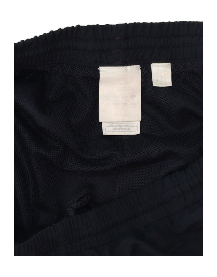 ADIDAS Mens Sport Shorts 2XL Navy Blue Polyester Vintage Adidas and Second-Hand Adidas from Messina Hembry 