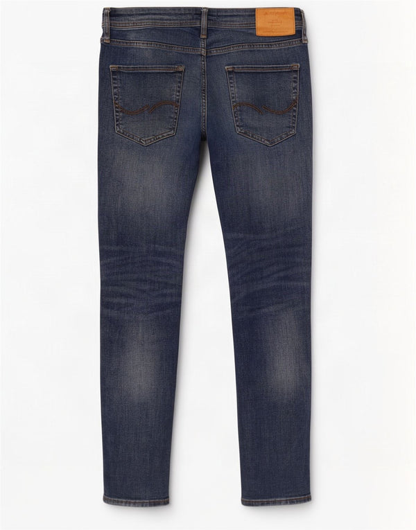 Jack & Jones Damen Skinny Jeans W31 L30 Blaue Baumwolle