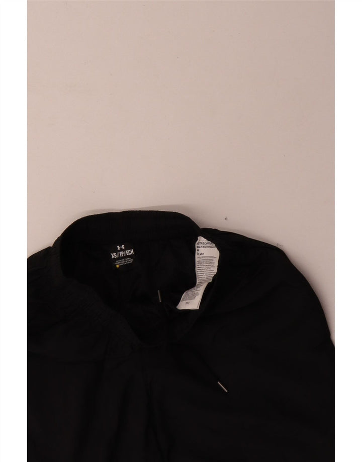 Under Armour Herren Sportshorts XS Schwarz Polyester