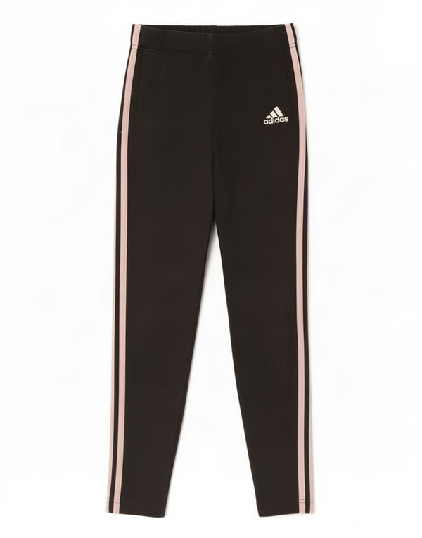 Adidas Mädchen Leggings 11-12 Jahre Schwarz