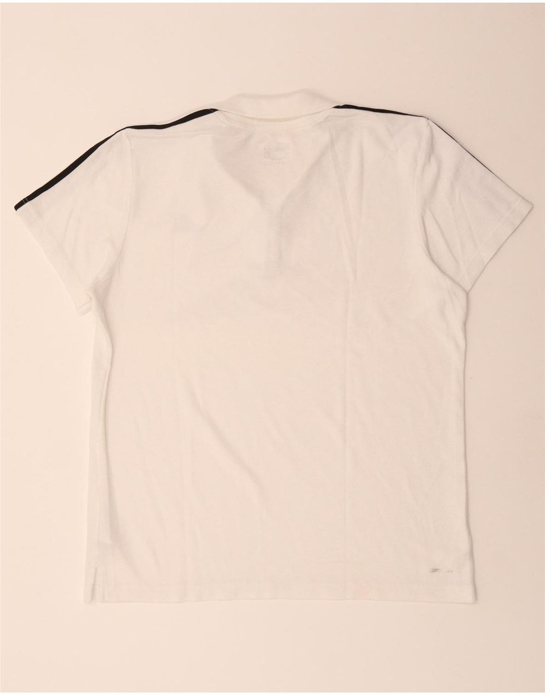 Adidas Herren Climalite Poloshirt XL Weiß Polyester