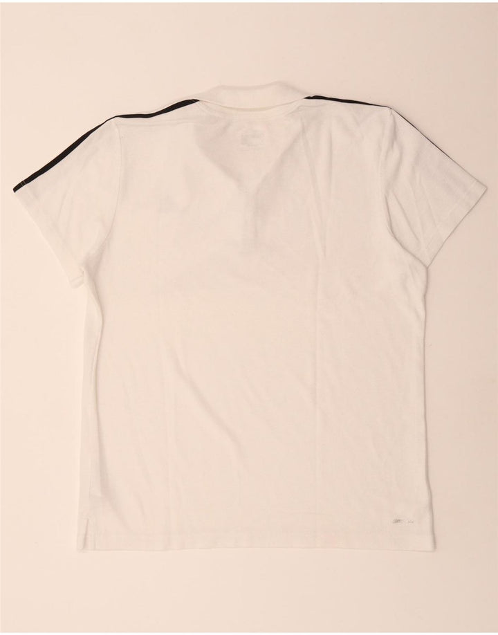 Adidas Herren Climalite Poloshirt XL Weiß Polyester