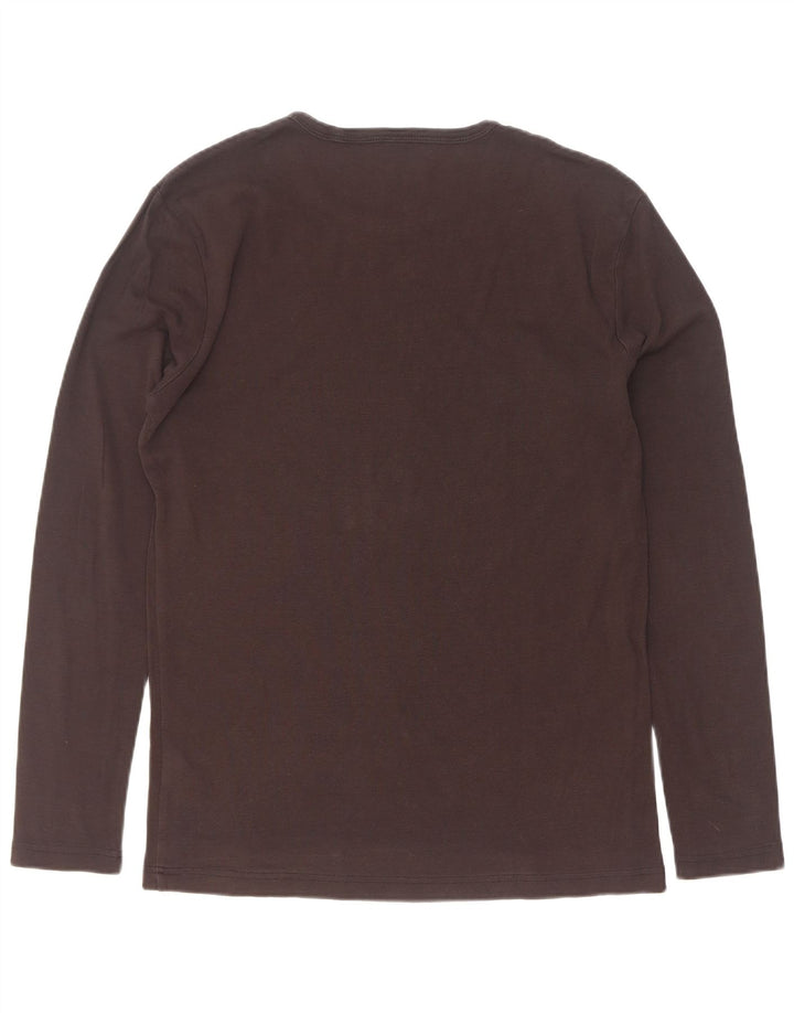G-Star Herren Top Langarm XL Schwarz Baumwolle