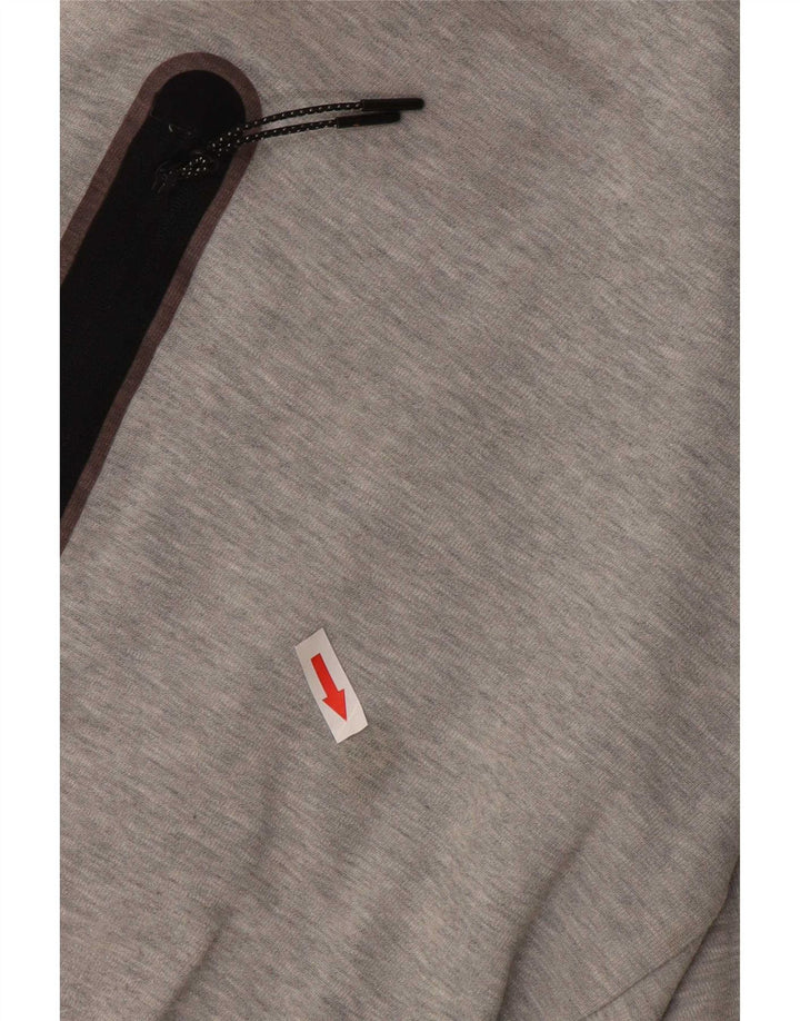 Nike Herren-Trainingshose, Jogginghose, Größe S, graue Baumwolle