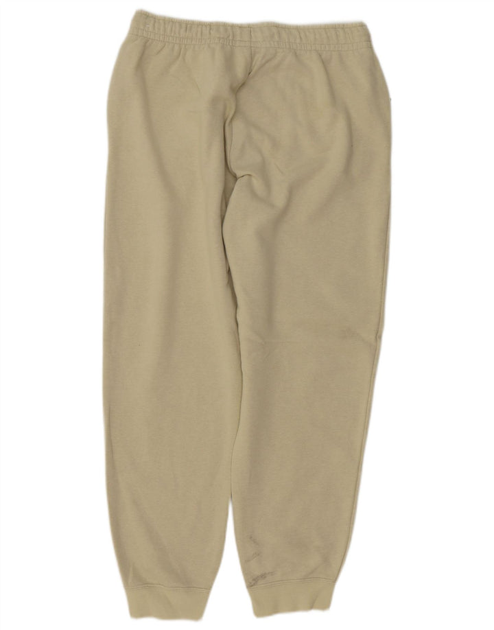 Nike Damen Trainingshose Jogger UK 12 Mittelbeige Baumwolle