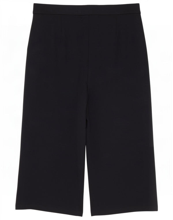 Marks & Spencer Damen-Freizeithose mit hoher Taille, UK 20, 2XL, W38, L26, Marineblau