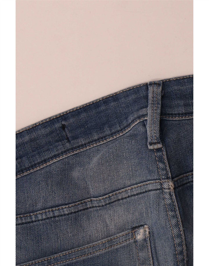 Jack & Jones Herren Slim Jeans W32 L32 Blaue Baumwolle