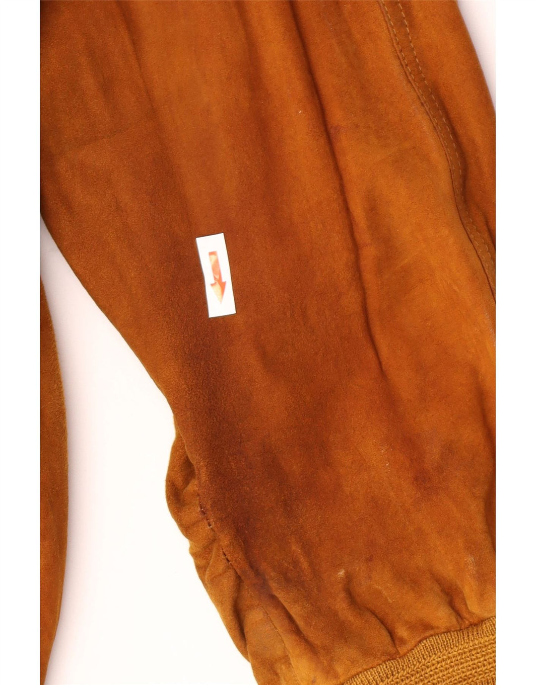 Harry&Moore Herren Wildleder Bomberjacke EU 56 3XL Beige Leder