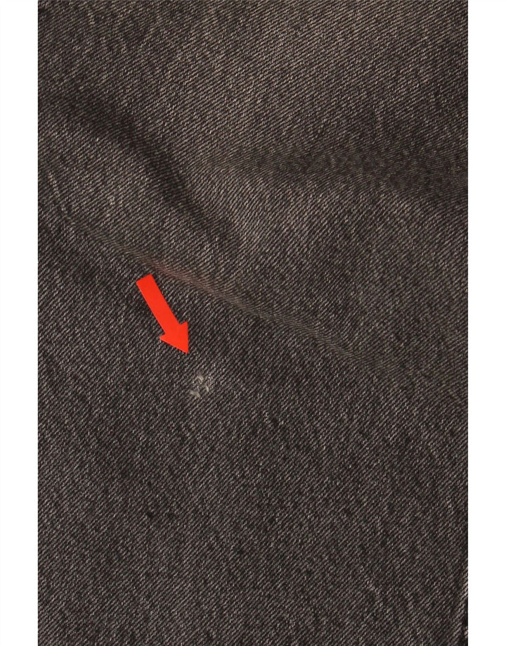 Massimo Dutti Herren Straight Jeans EU 44 Large W34 L30 Grau