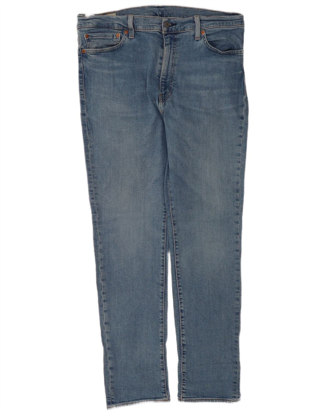 Levi's Herren 511 Slim Jeans W38 L32 Blaue Baumwolle