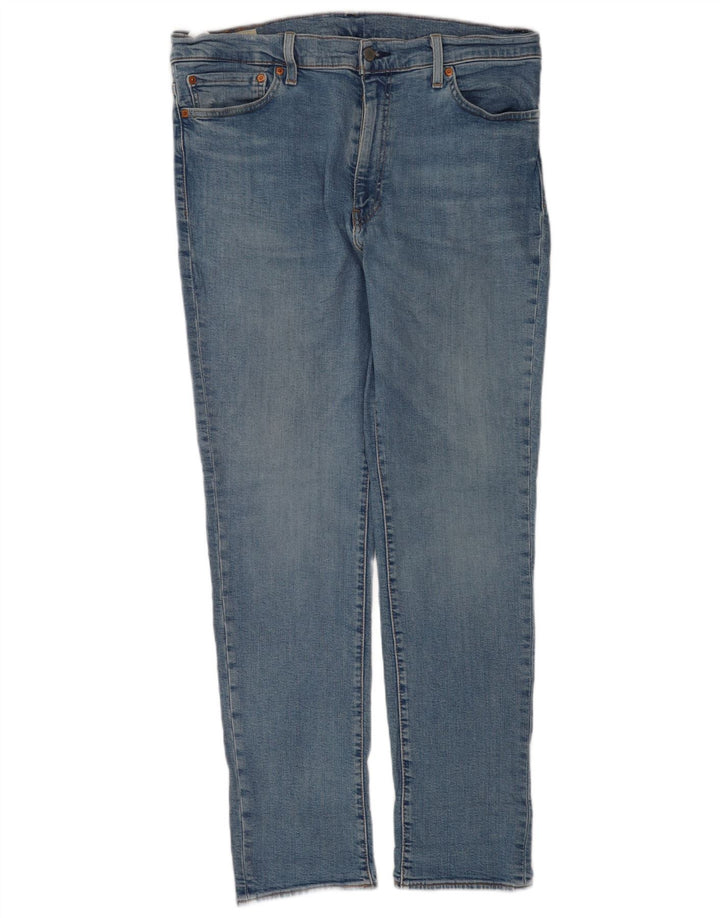 Levi's Herren 511 Slim Jeans W38 L32 Blaue Baumwolle