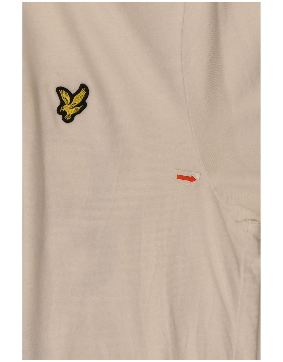 Lyle & Scott Herren-T-Shirt mit Grafik, mittelweiße Baumwolle