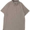 HURLEY Mens Polo Shirt Medium Grey Polyester