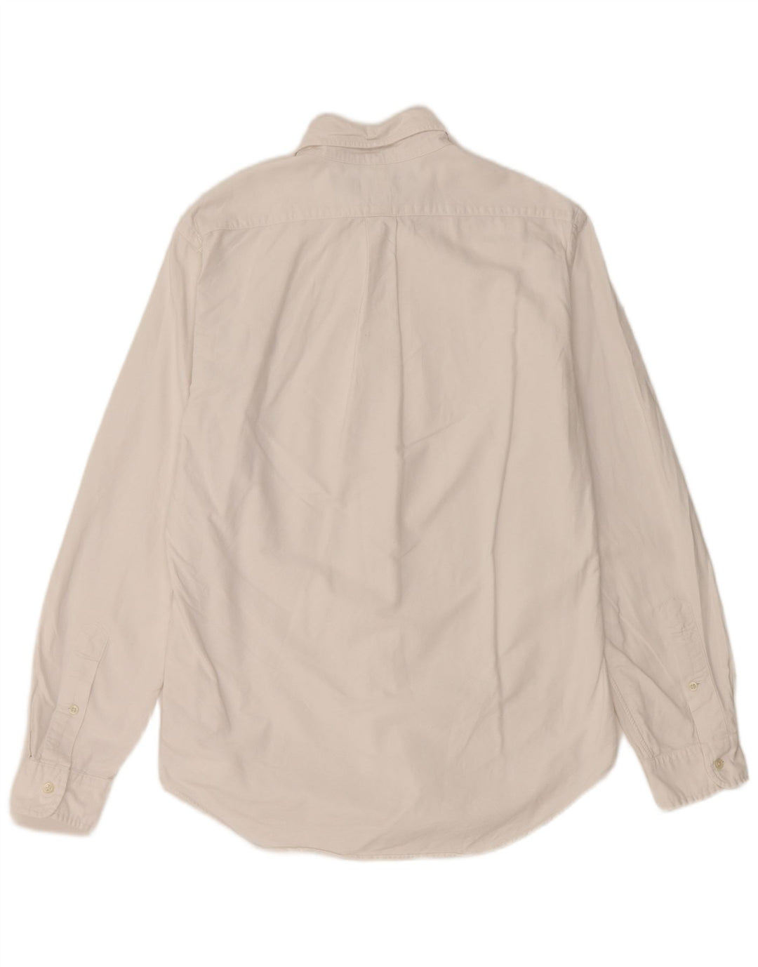 Ralph Lauren Slim-Fit-Hemd für Herren aus mittelweißer Baumwolle