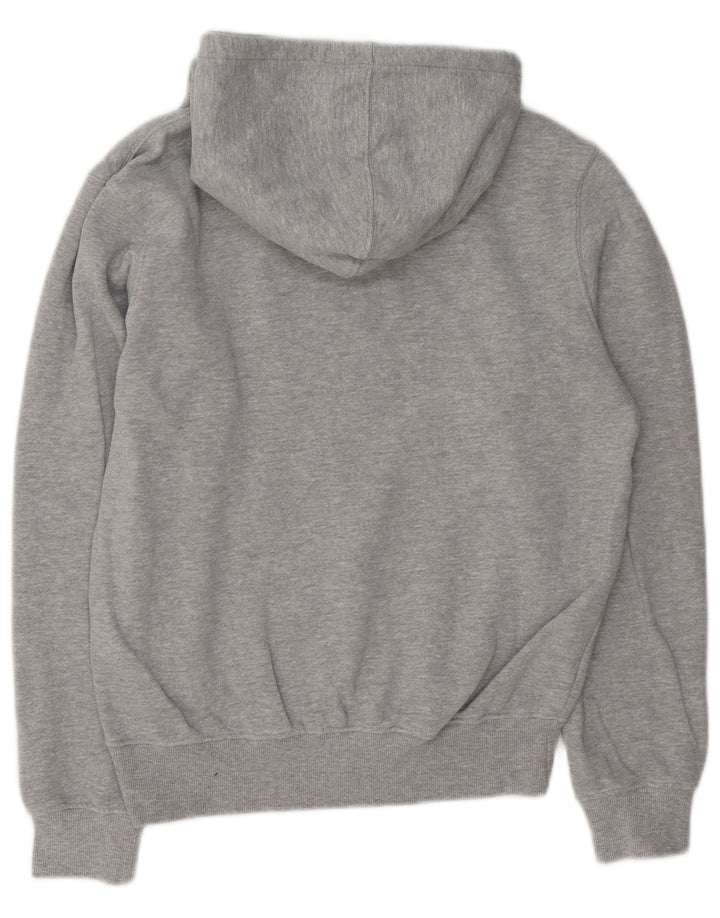 HARD ROCK CAFE Damen Berlin Graphic Hoodie Pullover UK 14 Mittelgrau