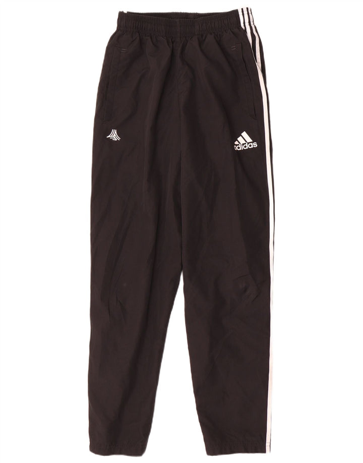 Adidas Herren-Trainingshose, Größe S, Schwarz, Polyester