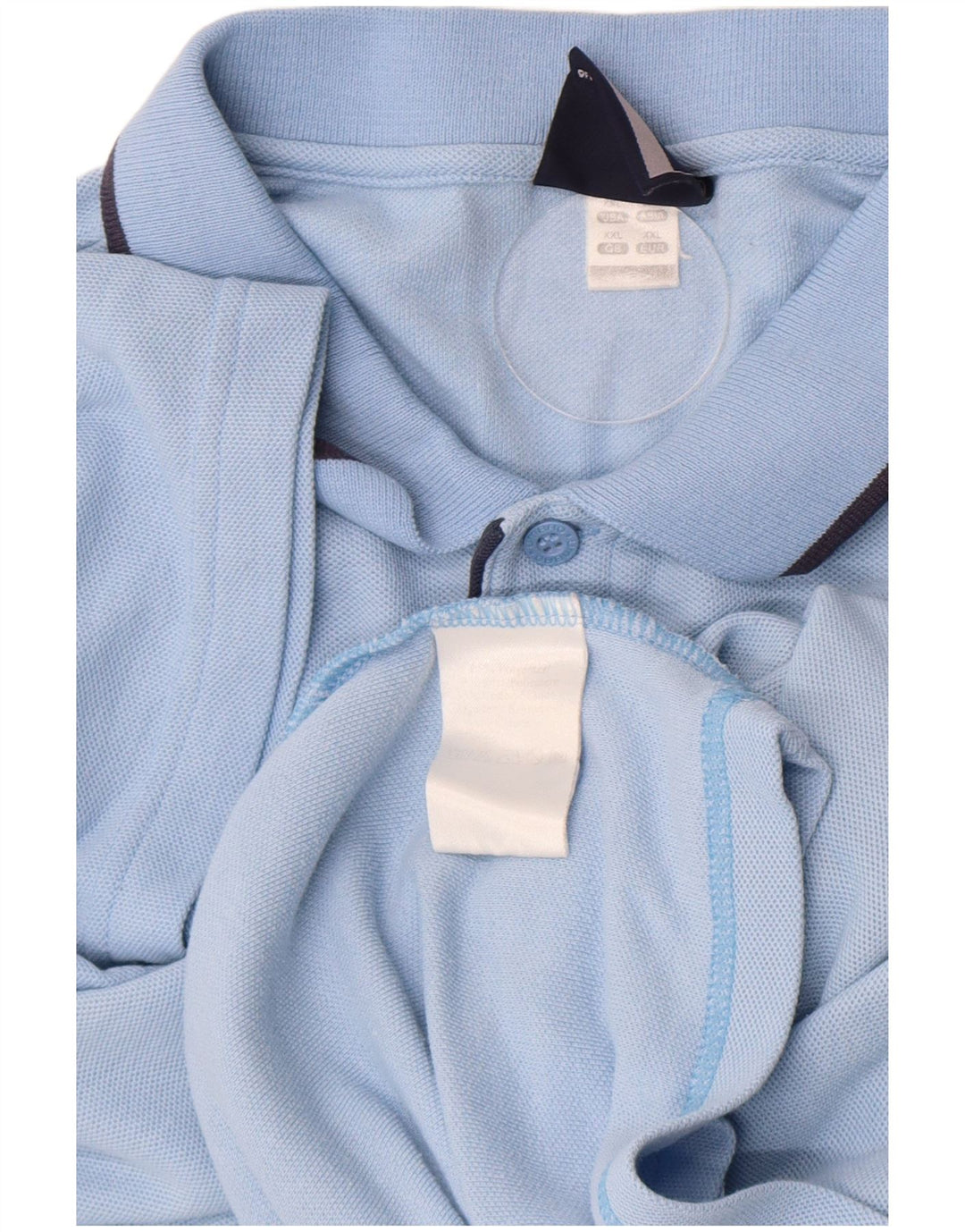 Umbro Herren Poloshirt 2XL Blau Polyester