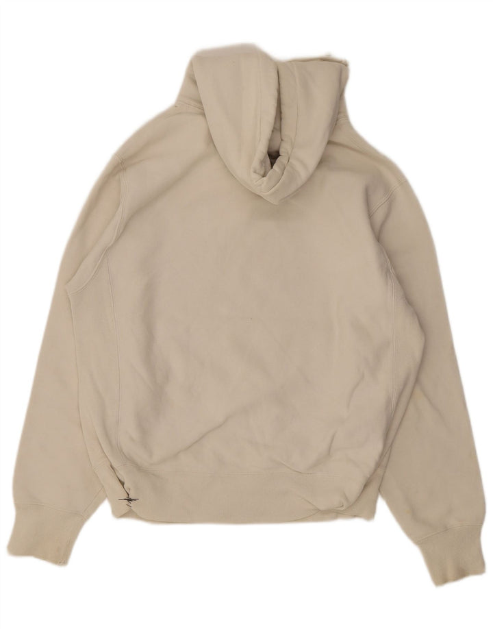 Champion Herren Reverse Weave Kapuzenpullover Mittelweiß