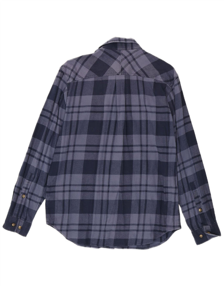 Columbia Herren Omni-Wick Regular Fit Flanellhemd Mittelblau kariert