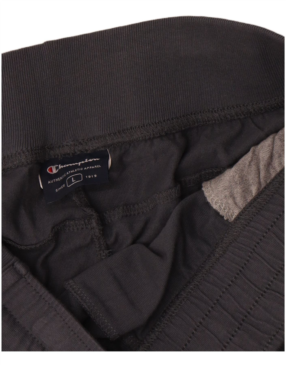 Champion Herren-Trainingshose, Jogginghose, Größe L, Grau