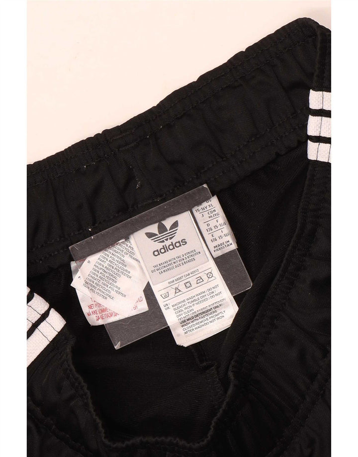 Adidas Jungen Trainingshose Jogger 15-16 Jahre Schwarz Polyester
