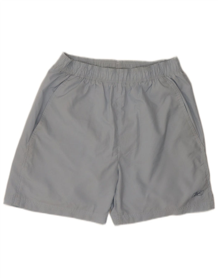 Reebok Herren Sportshorts XS Blau