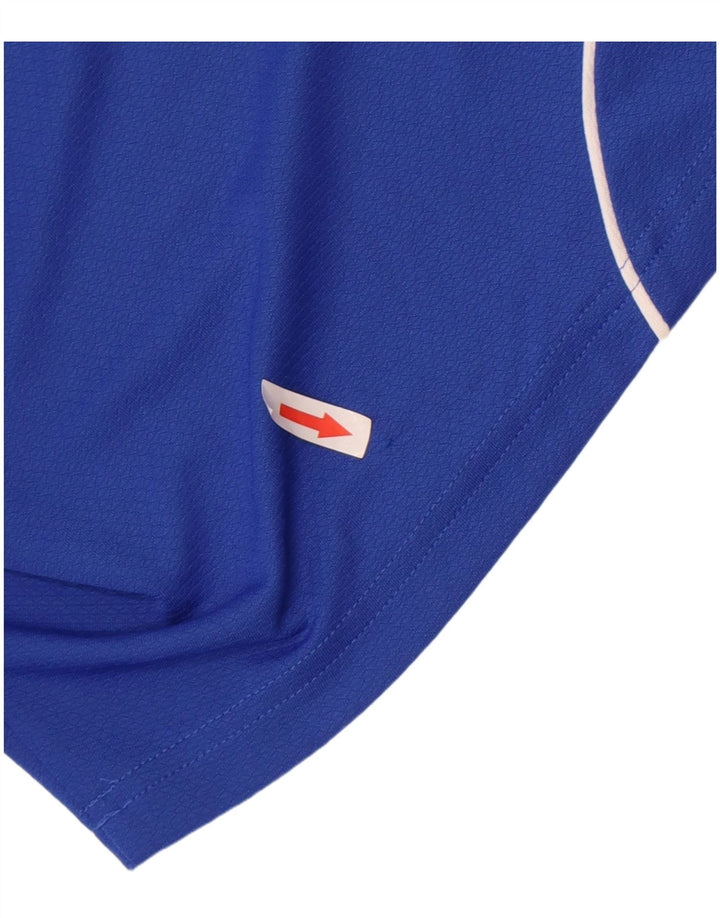 Adidas Herren Climalite Sport Shorts XL Blau Polyester