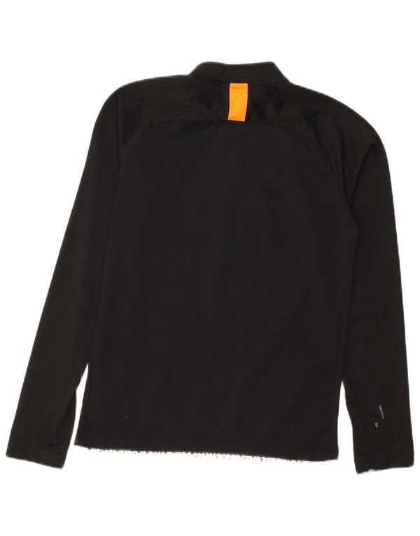 NIKE Jungen-Trainingsanzug mit Grafik-Pullover, 12–13 Jahre, Größe L, schwarz gepunktet