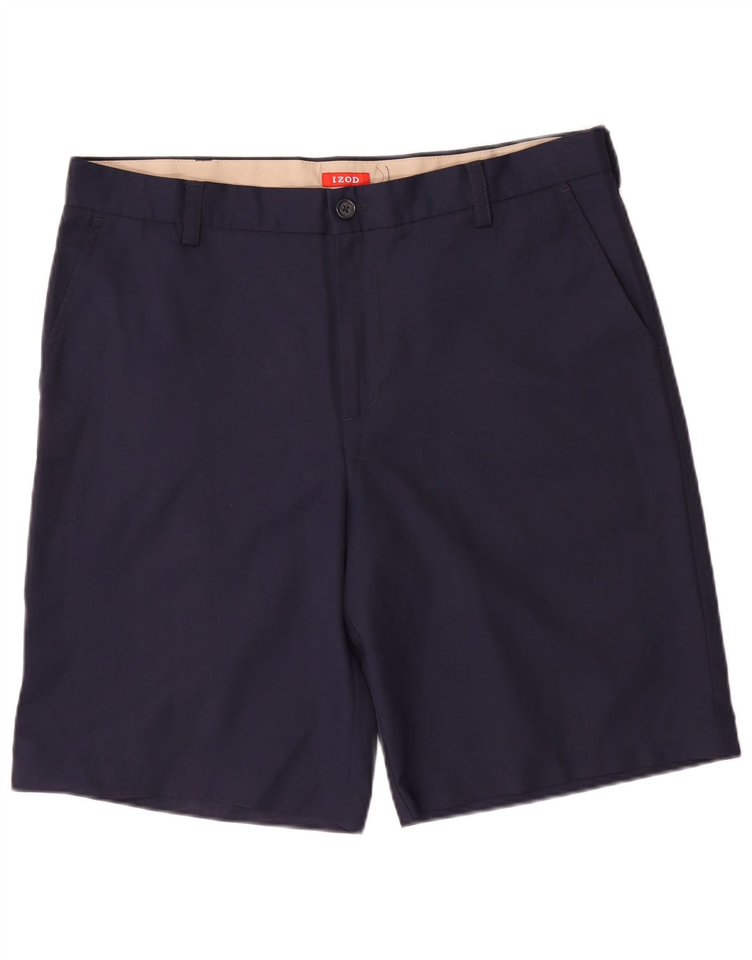 IZOD Herren Chino-Shorts W36 Large Marineblau