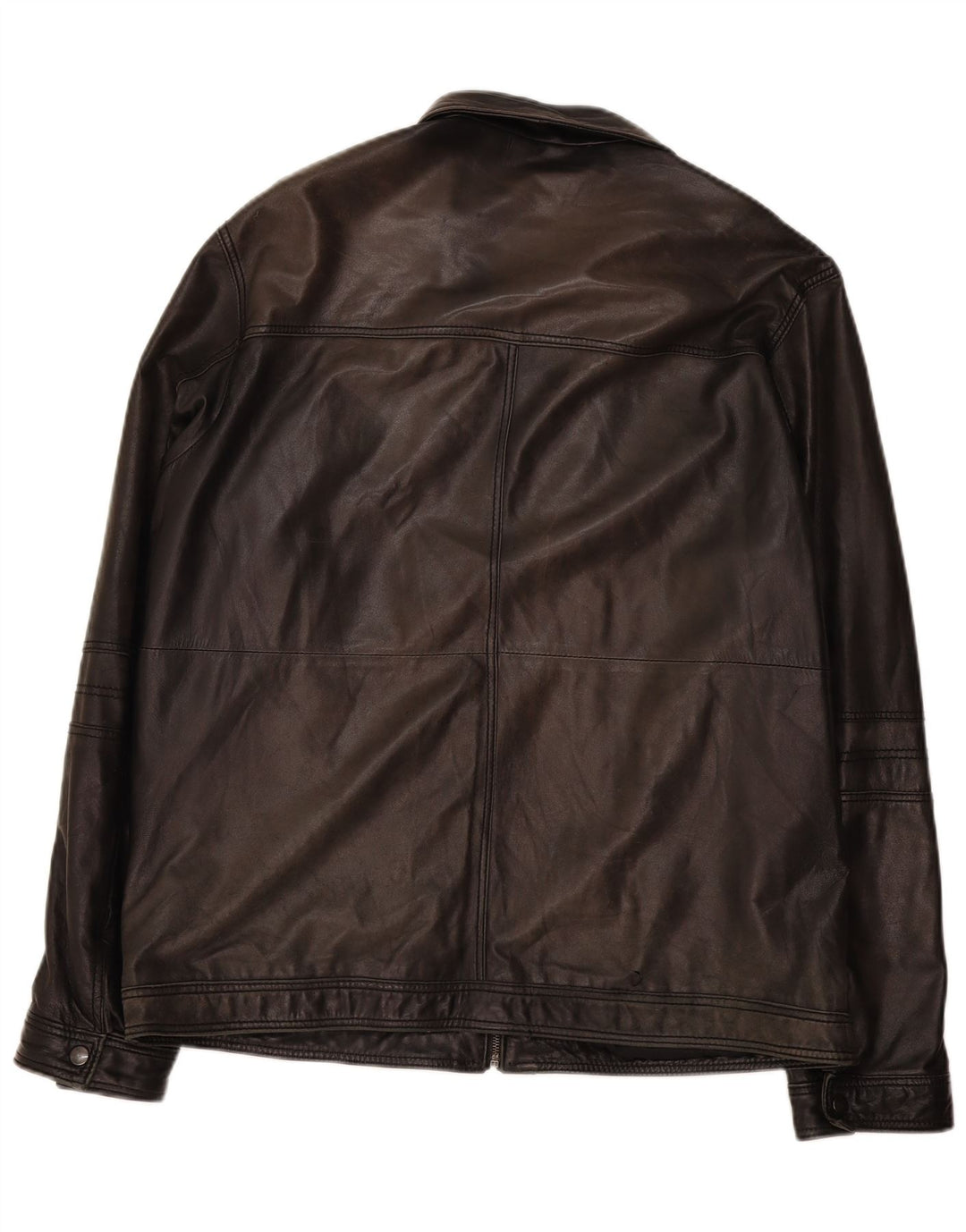 Conbipel Herren Lederjacke IT 56 2XL Schwarz