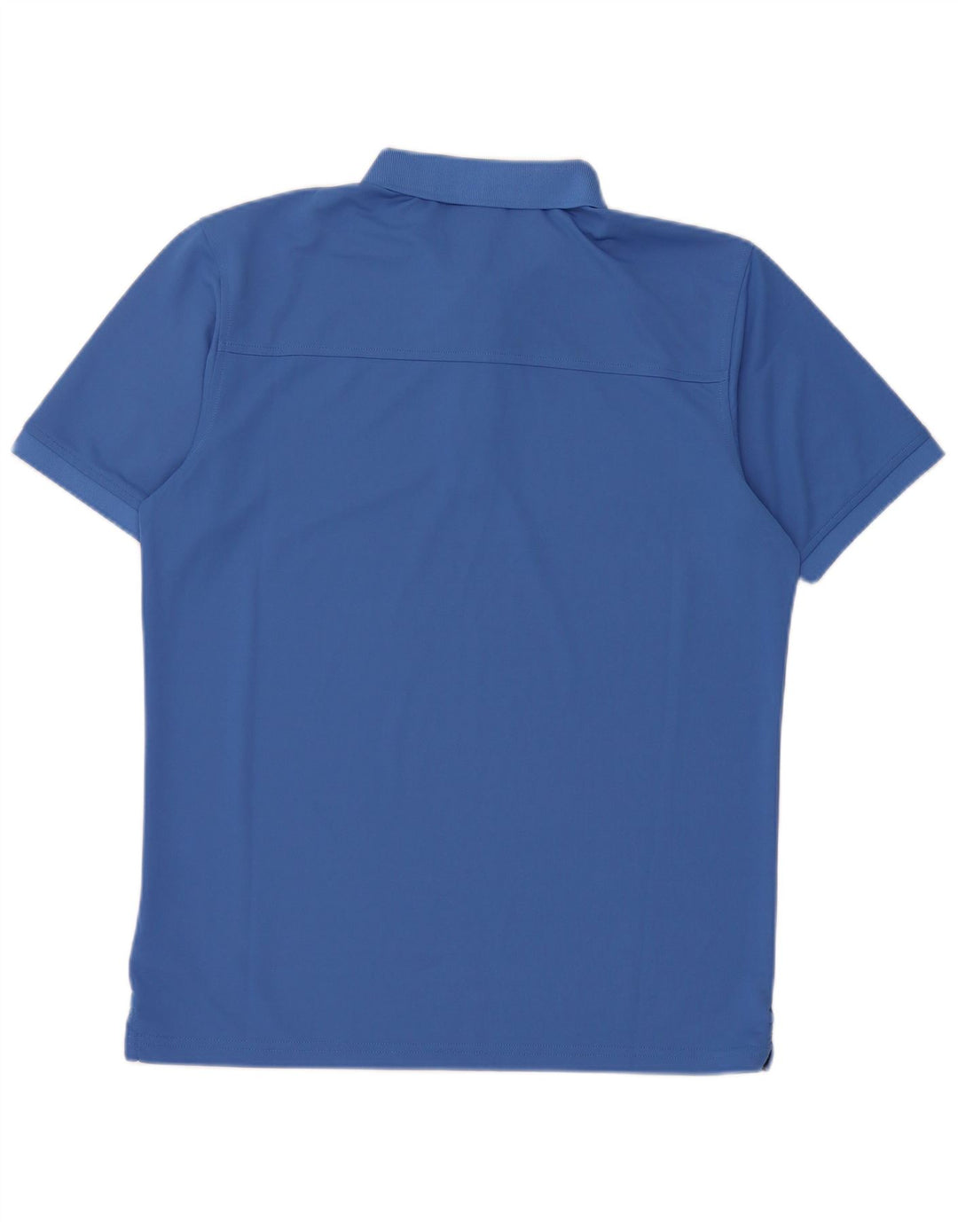 CALVIN KLEIN Herren-Poloshirt mit Grafik, mittelblau, Polyester