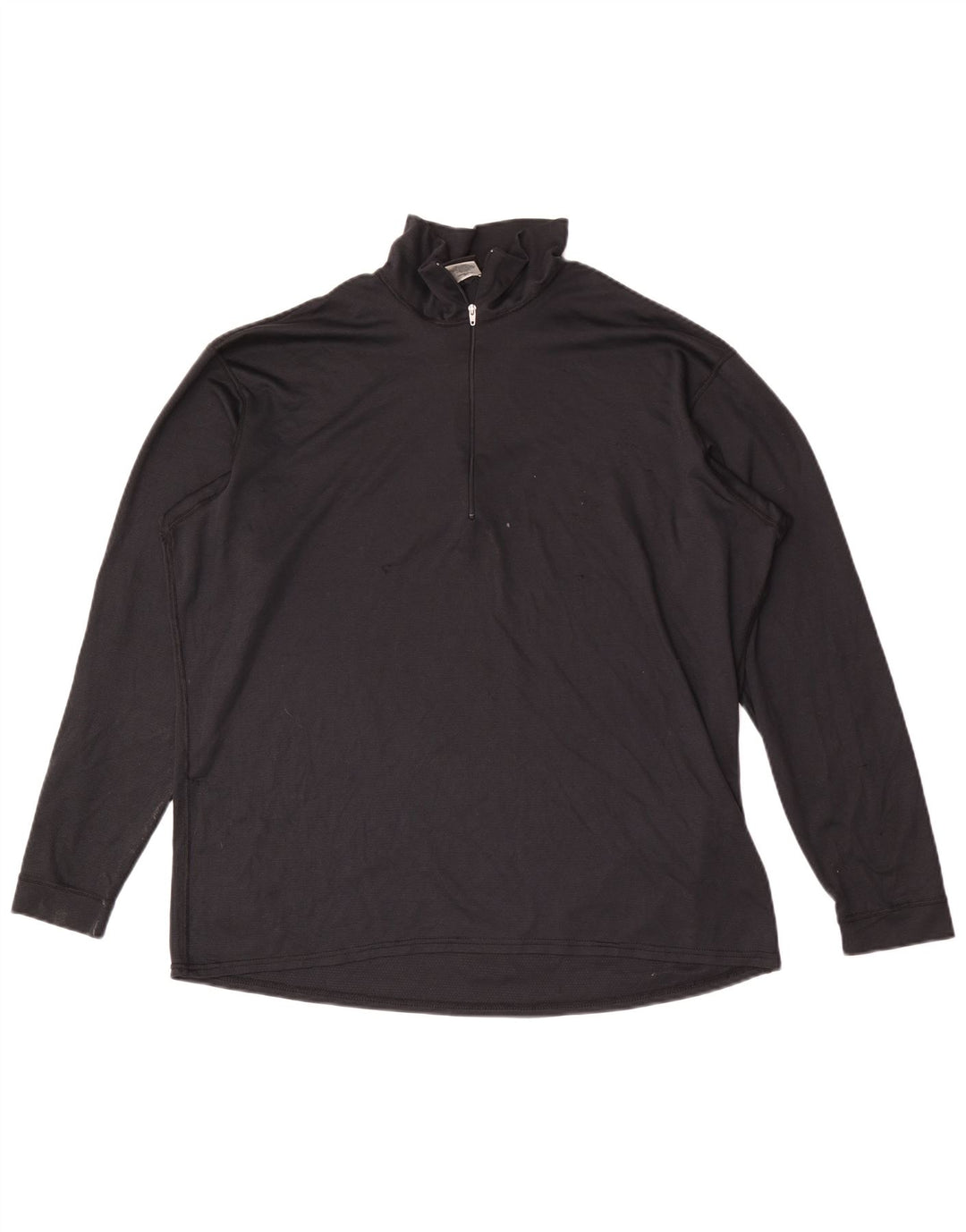 Patagonia Herren-Trainingsanzug mit Reißverschluss, Pullover, XL, Schwarz, Polyester