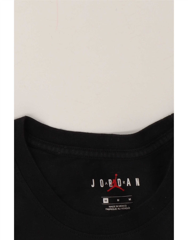 Jordan Herren-T-Shirt mit Grafik, mittelgroß, Marineblau, Farbblock