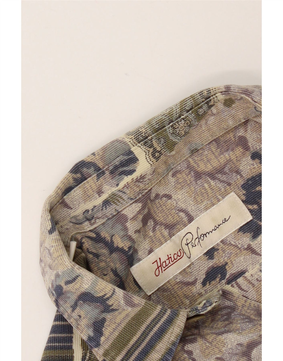 Hatico Herren-Hemd, groß, mehrfarbig, Patchwork