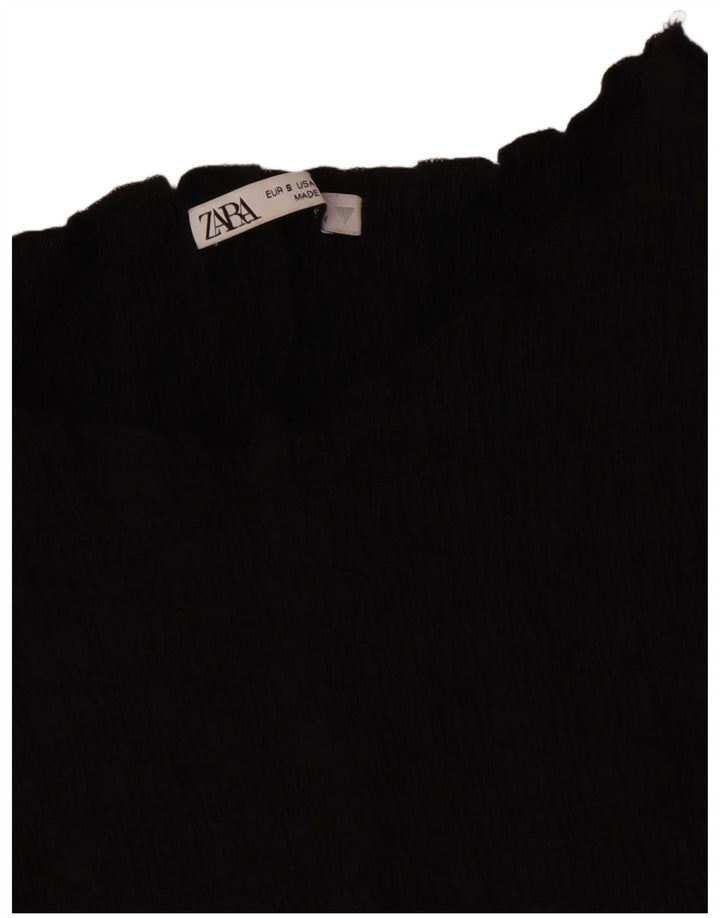 Zara Damen Etuikleid UK 8 Small Schwarz