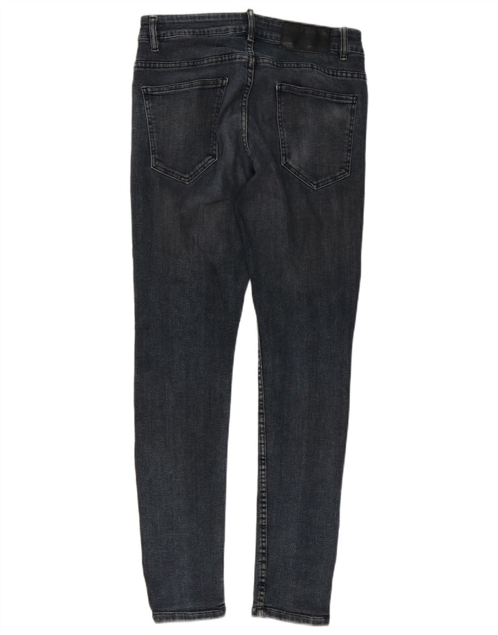 Zara Herren Skinny Jeans EU 40 Medium W31 L30 Blau