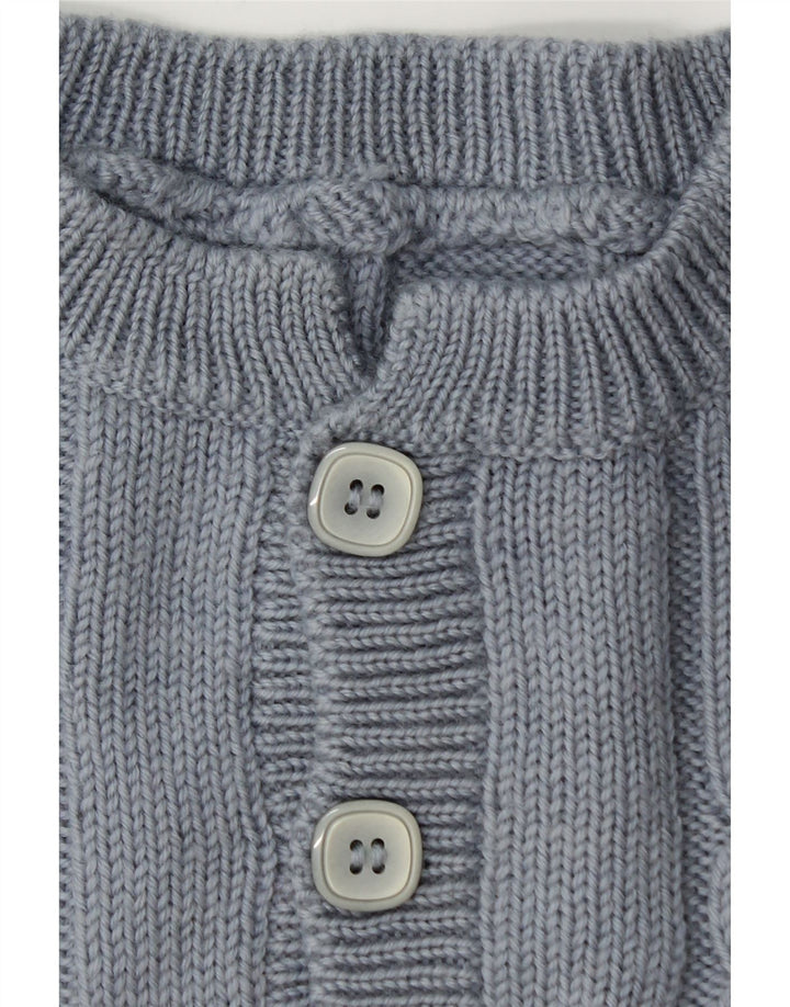 Vintage Herren Rundhalspullover Pullover XL Blau