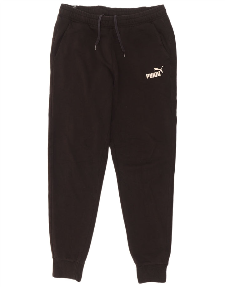 Puma Herren-Trainingshose, Jogginghose, Größe L, Schwarz