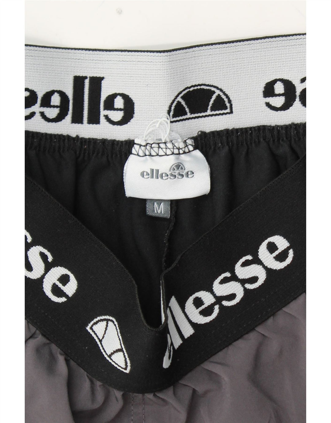 ELLESSE Herren-Sportshorts mit Grafik, mittelgrau, Farbblock