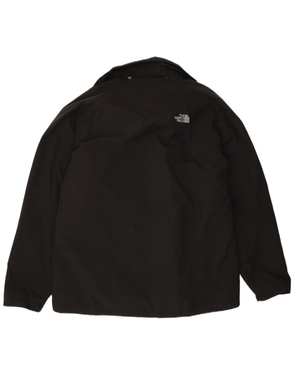 The North Face Herren Hyvent Windjacke UK 40 Large Schwarz Nylon