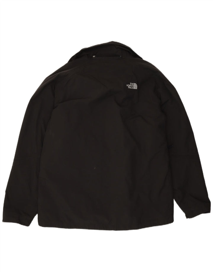The North Face Herren Hyvent Windjacke UK 40 Large Schwarz Nylon