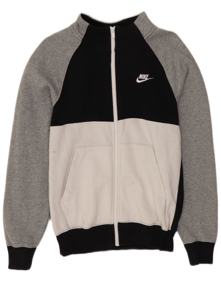 NIKE Herren-Trainingsanzugoberteil, XS, mehrfarbig, Colourblock-Baumwolle