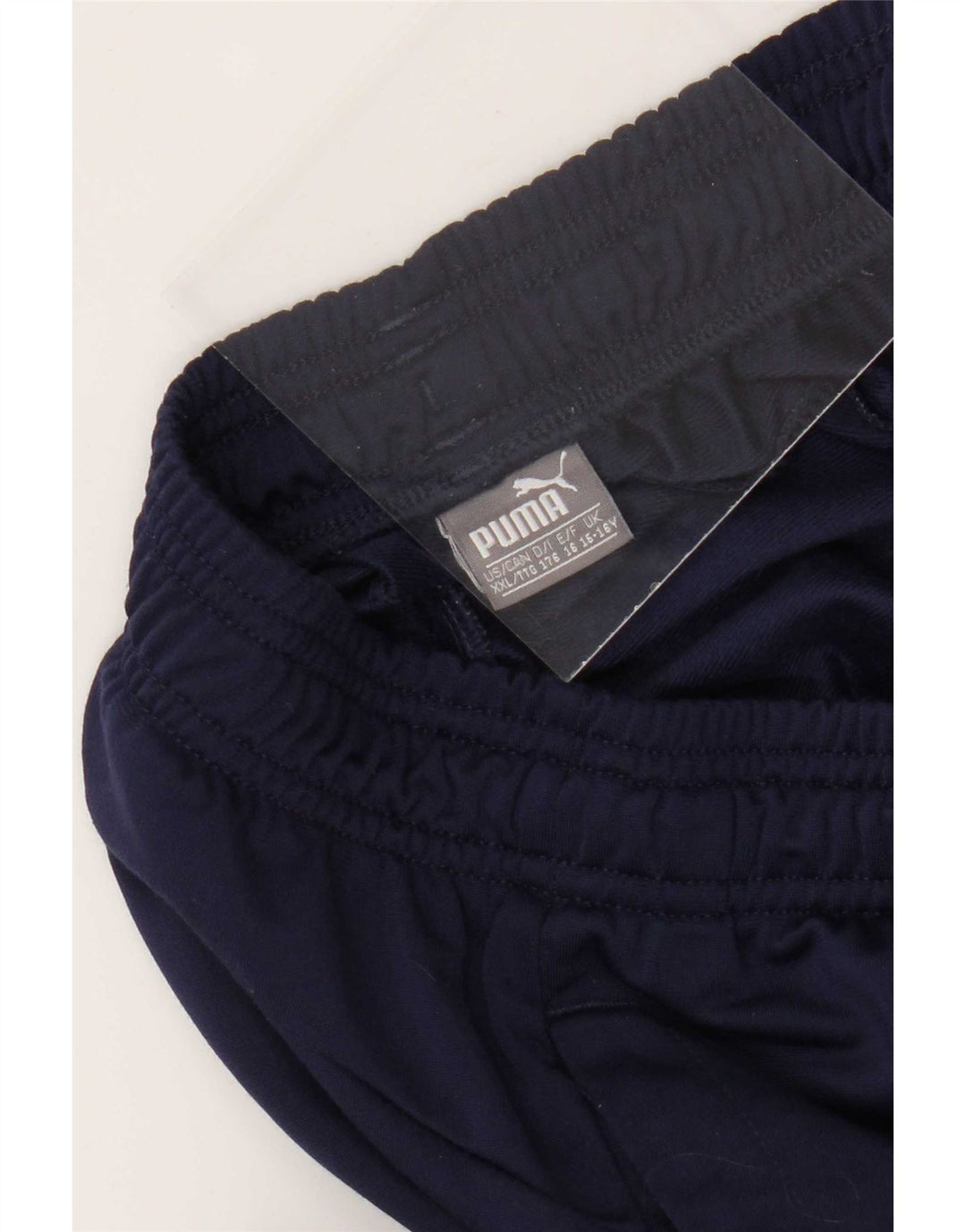 Puma Jungen-Trainingshose, Jogginghose, 15–16 Jahre, Marineblau, Polyester