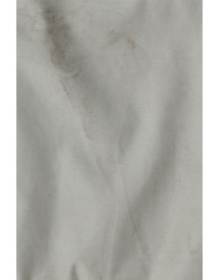 Helly Hansen Herren-Parka mit Kapuze, UK 40, großes graues Polyamid