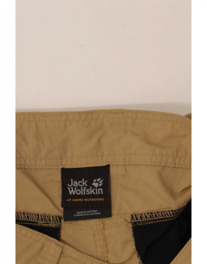 Jack Wolfskin Herren Cargo Shorts W42 2XL Beige Polyamid
