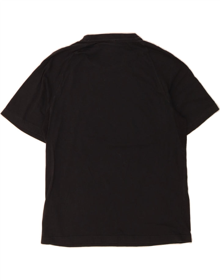 ADIDAS Mens T-Shirt Large Black Cotton Vintage Adidas and Second-Hand Adidas from Messina Hembry 