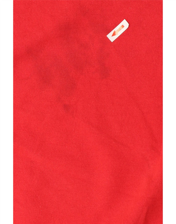 Urban Outfitters Herren-Sweatshirt mit Grafik, Größe S, Rot